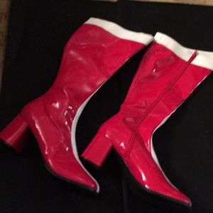 Funstasima Mrs. Claus 🤶 boots NWb